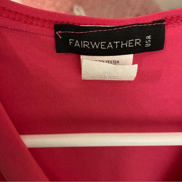 Pink Sleeveless Cowl Neck Top Size Small - Picture 5 of 11